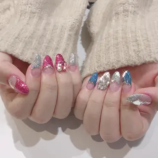 ネイル 星野 茉央のネイルデザイン