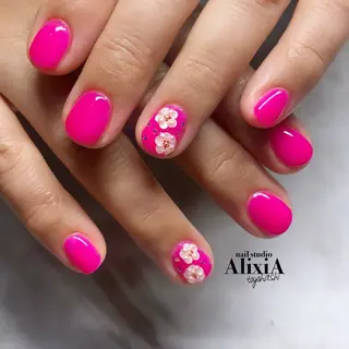 ネイル AlixiA ゆみのネイルデザイン