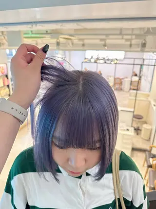 カラー ハイトーン特化 pepe🎀のヘアスタイル
