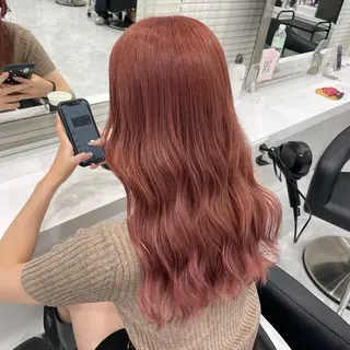 ロング 💗トレンドモテヘア Natsumi 💗のヘアスタイル