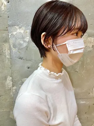 ショート カラー tension 【テンション】のヘアスタイル