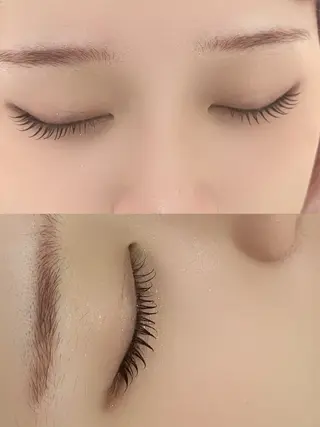 マツエク・マツパ ゆり愛❤️ラツシユ AURAのマツエク・マツパデザイン