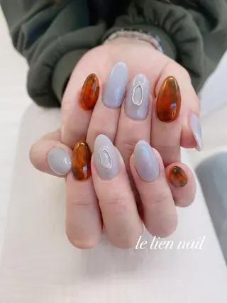 ネイル le lien nailのネイルデザイン