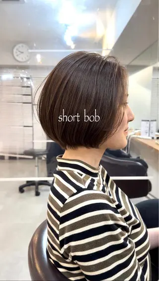 ショート カラー 🍃ショートヘア🍃 北林春樹のヘアスタイル
