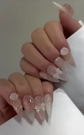 ネイル NailSalon✨ Écrinエクランのネイルデザイン