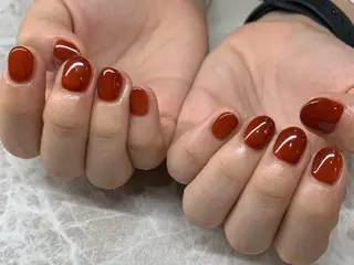 ネイル リル シャインのネイルデザイン