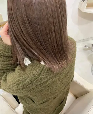 ミディアム 金井愛華 【monolith】のヘアスタイル