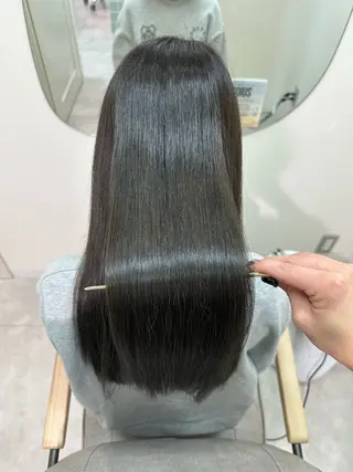 セミロング newi広島/ 尼子修也のヘアスタイル