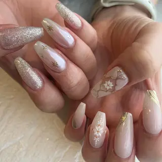 ネイル Allure戸祭店 yukinoのネイルデザイン