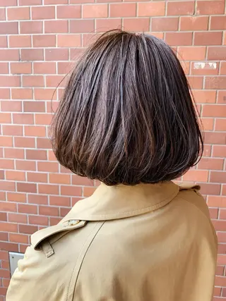 ショート 丹羽大喜 縮毛矯正/美髪矯正のヘアスタイル