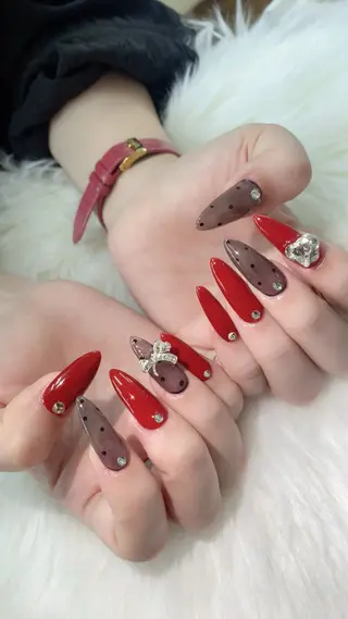 ネイル Rei _Nail 新宿のネイルデザイン