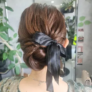 ヘアアレンジ ESTELA... OHARA のヘアスタイル