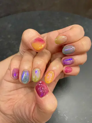 ネイル 口コミ5.0 Mizuki.aのネイルデザイン
