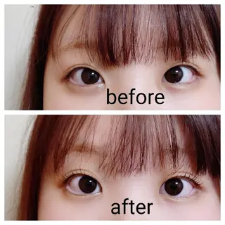 マツエク・マツパ アイブロウ DeRiii 毛穴・ 保湿ケアまつ毛パーマのエステ・リラクイメージ