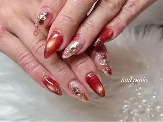 ネイル nail patio 新越谷 yukiのネイルデザイン