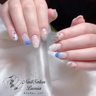 ネイル ネイルサロン ルミア Lumia 店長のネイルデザイン