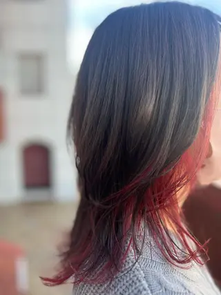 ミディアム カラー 藤川 瑛梨奈のマツエク・マツパデザイン