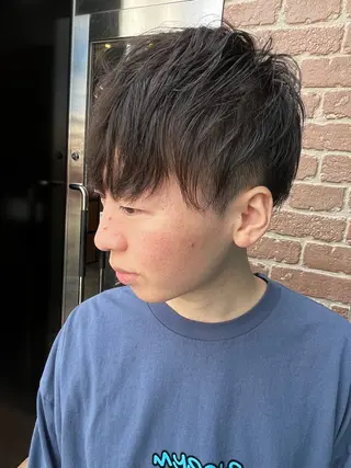 ショート メンズ 久木原 ゆりのヘアスタイル