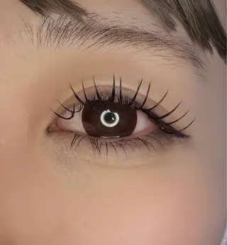 マツエク・マツパ mishu eyelash  salon所属・赤井 真珠のマツエク・マツパデザイン