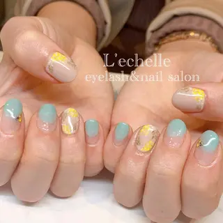 ネイル .. momoko🕊のネイルデザイン