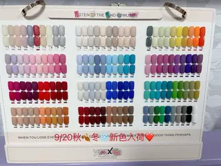 ネイル 日暮里2 lavenderのネイルデザイン