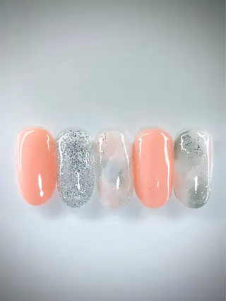 ネイル H2 nail schoolのネイルデザイン
