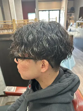 ショート 田島 颯人のヘアスタイル