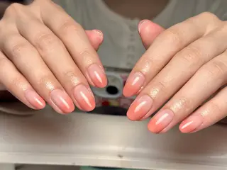 ショート トゥー フエンのネイルデザイン