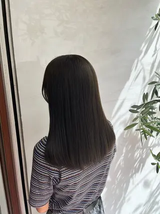 ロング カラー 🫧ハイトーン/ ブリーチ🫧白石航汰のヘアスタイル