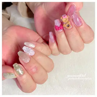 ネイル YÜA NAILのネイルデザイン