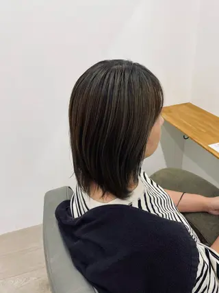 ミディアム 縣空/LE-PLA BEAU Anteのヘアスタイル