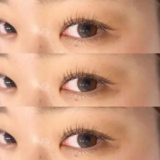 マツエク・マツパ まつげパーマ／眉毛 H e l l aのマツエク・マツパデザイン