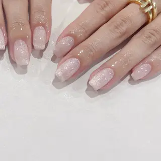 ネイル パラジェルネイル 大人可愛/シンプルのネイルデザイン