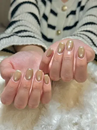 ネイル 全てパラベース💅 MIORA_琴乃のネイルデザイン
