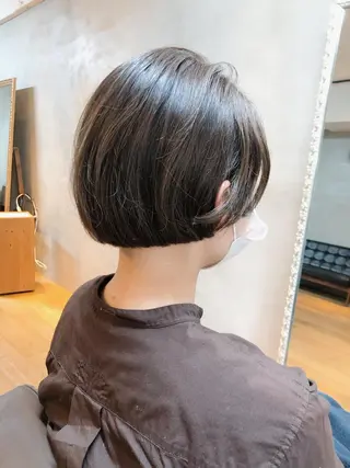 ショート TACCA所属・伊藤 佳代子のヘアスタイル