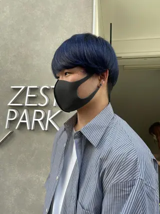 ショート メンズ zestKalon 🔗IBUのヘアスタイル