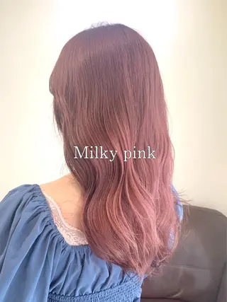 カラー 本場韓国ヘア特化 아이비/Aibiのヘアスタイル