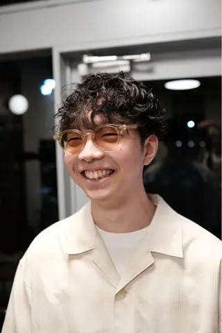 メンズ メンズパーマ いしだ りょうのヘアスタイル