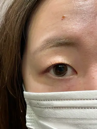 マツエク・マツパ 井上 真里奈のヘアスタイル