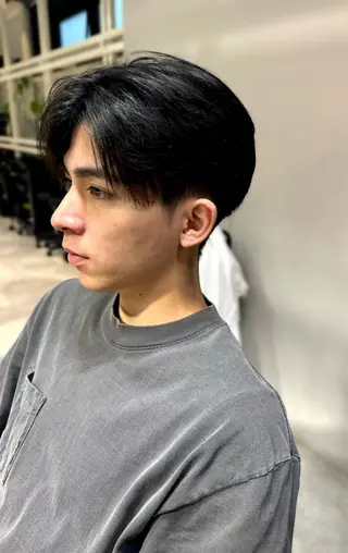 ミディアム メンズ 似合う髪型が 分からない方へのヘアスタイル