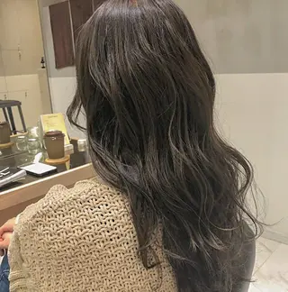 セミロング 【赤坂】髪質改善✨ 矢口嵩人のヘアスタイル