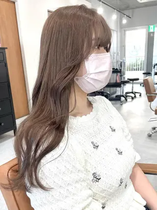 セミロング カラー ヘアアレンジ メンズ似合わせ🪞 kotoriのヘアスタイル