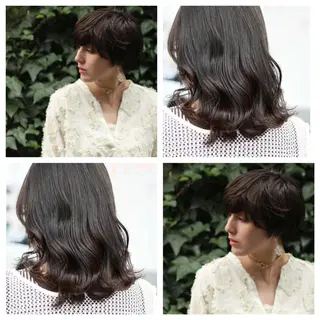 カラー Atem☀️ 河崎 生弥（歴10年）のヘアスタイル