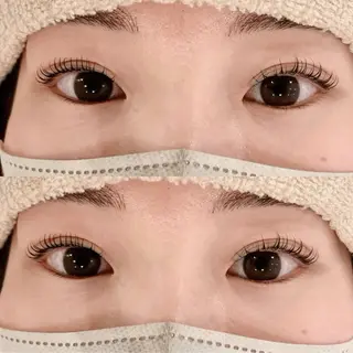 マツエク・マツパ Sakurablow 京橋のマツエク・マツパデザイン