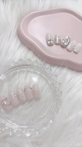 ネイル 🧸takagi🧸 2月受付中/ワンホンのネイルデザイン