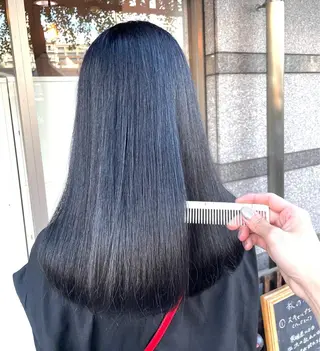 ロング カラー 🫧ヒシダアキ taboo.i🫧のヘアスタイル