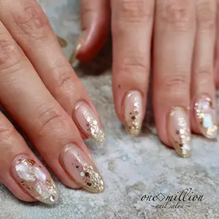 ネイル nail salon ワンミリオンのネイルデザイン
