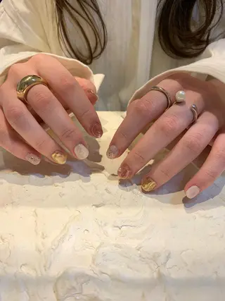 ネイル マキノ ユイのネイルデザイン