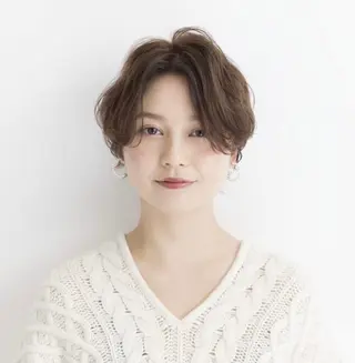 ショート ✨メテオ　髪質改善✨ シバタのヘアスタイル