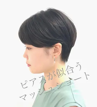 ショート 【ショートカット 美髪矯正】今井隆太のヘアスタイル